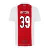 Maglia ufficiale Ajax Amsterdam Antony 39 Casa 2021-22 per Uomo